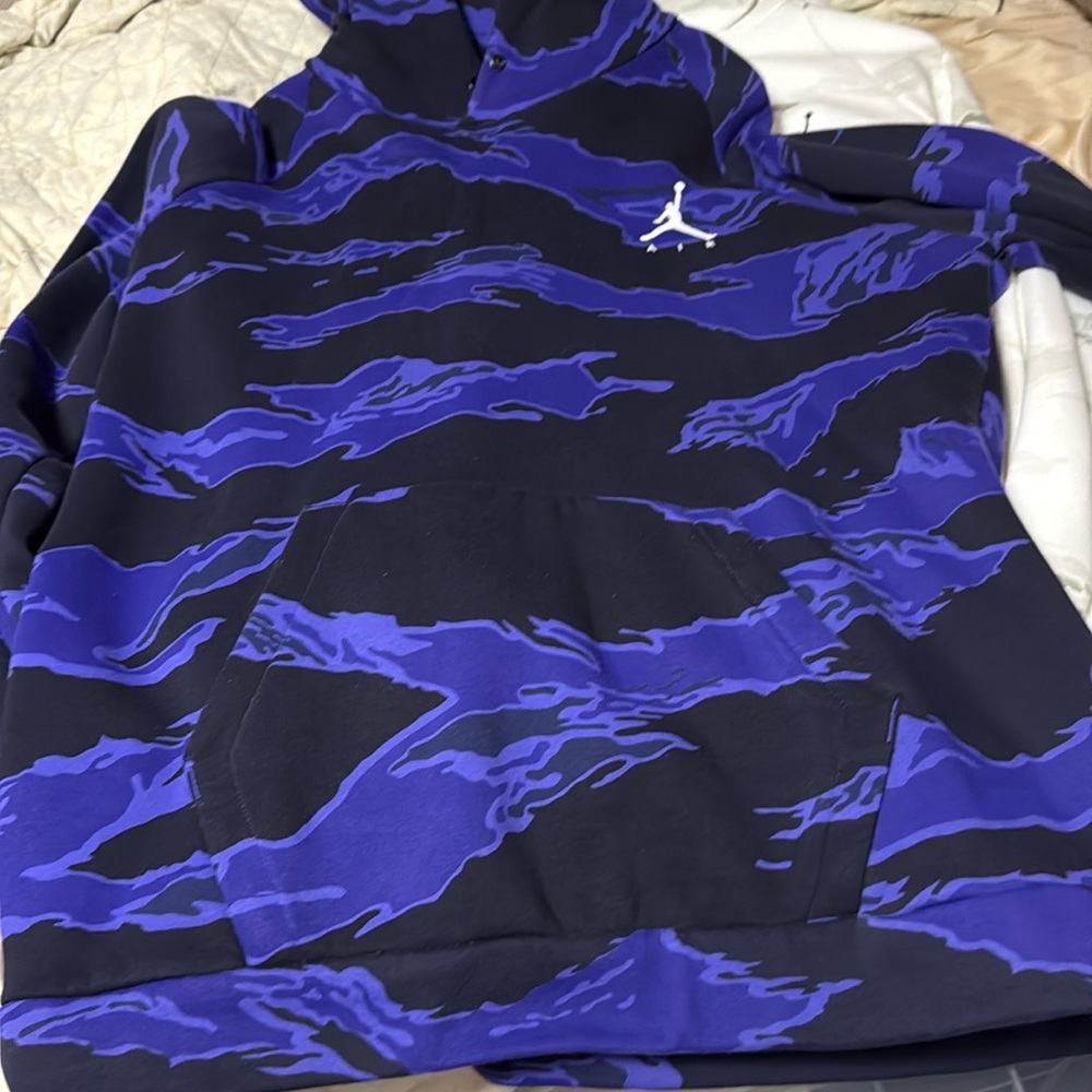Jordan camo hoodie
